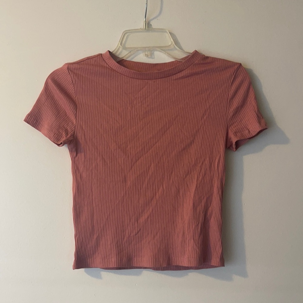 H&M Crop Tee